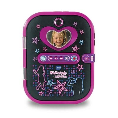 Vtech - Kidisecrets Selfie Music Black - Diario Musical Electrónico