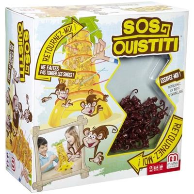 Mattel Games Sos Ouistiti Y Habilidad