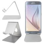 Soporte Stand / Atril Para Samsung Galaxy S6 / S6 Edge / Xcover 3 / S3 Neo / Trend Plus S7580 / Blade Edge - Ligero Y Práctico - Hecho En Aluminio De Alta Calidad Por DURAGADGET