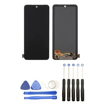 Pantalla completa compatible con Xiaomi Redmi Note 10 4G talla 6.43"" Negro M2101K7AI M2101K7AG Vidrio Táctil + Pantalla LCD + Herramientas - 1