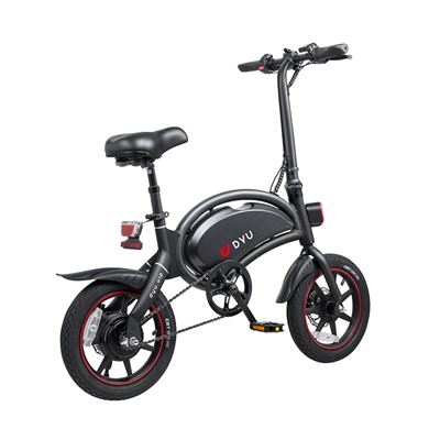 Bicicleta eléctrica 250W con pedales con Aplicación