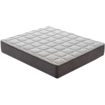 MaterassieDoghe - colchón 90x190 de muelles ensacados, viscoelástica de 4  cm, ortopédico, 800 muelles ensacados, 9 zonas de confort