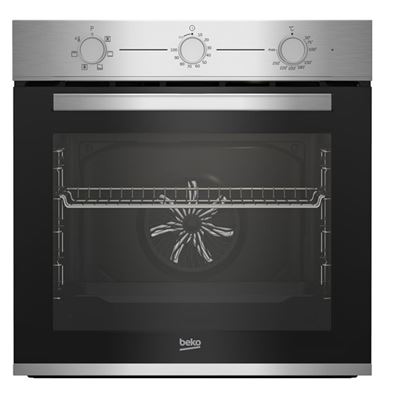 Conjunto Horno Y Placa Beko Bbse12120xd 72l Inox