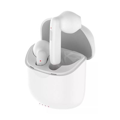 Auriculares Dam Tws Tune J220 Bluetooth 5.3 Blanco