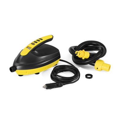Inflador Eléctrico De Mechero Hydro Force Bestway 12v 23,5x14x13 Cm Pantalla Lcd