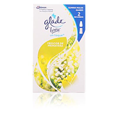 Glade By Brise ambientador recambio 2 unidades toque primavera