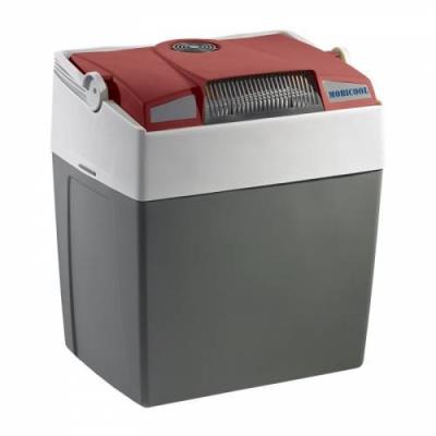 Nevera Termoeléctrica Portátil, Mobicool AC/DC, 29 L, Gris