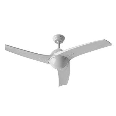 Ventilador De Techo Evvo V522 White