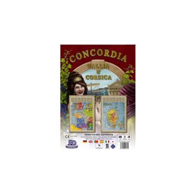 Juego de mesa Ediciones Mas Que Oca Concordia: Exp. Galia y Corisca