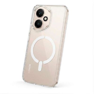 La Casa De Las Carcasas Funda Transparente Logo Compatible Con Magsafe Para Huawei Honor 400 Transparente