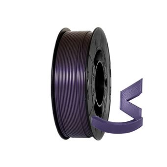 Filamento PLA HD 1.75mm Winkle impresora 3D 300g Violeta Nácar - 1