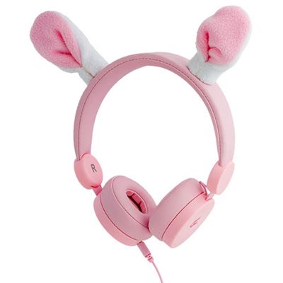 Auricular Con Luces Led Conejo (av-hp2100rab) Avenzo