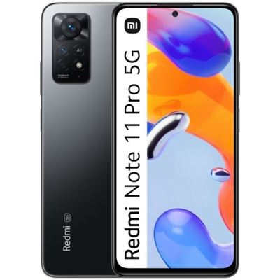 Xiaomi Redmi Note 11 PRO 5G 6/64GB Gris