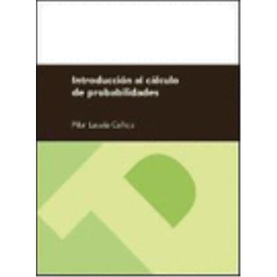 Introducción Al Cálculo De Probabilidades - Lasala Calleja, Pilar -5% ...