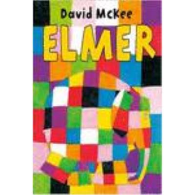 Elmer 1 Picture books libro 30th anniversary edition de david