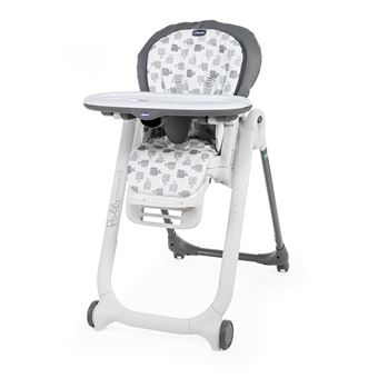 Trona Chicco Polly Progres5 2020, Modelo Grey