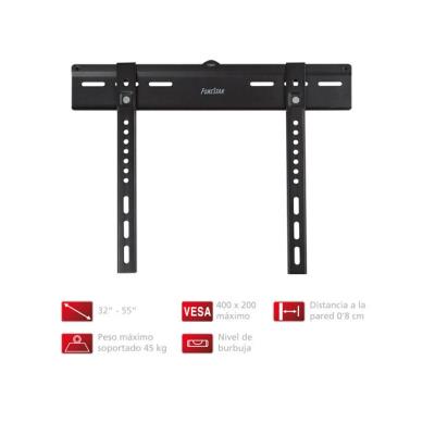 Soporte Tv Pared Fonestar Stv-638n 23"-37" 45kg Max