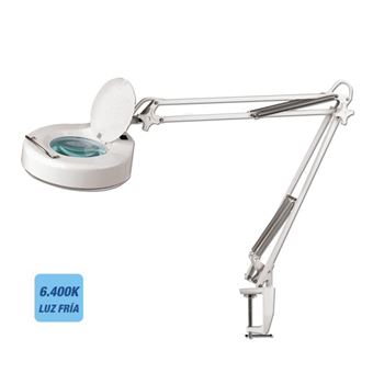 Flexo lupa blanco 22w EDM
