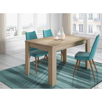 Mesa de Comedor Extensible Ceniza 140 a 190, Modelo Donostia ... Mesa de Comedor Extensible Ceniza 140 a 190, Modelo Donostia ...