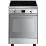 Cocina Smeg CX60ISVT9 Horno Encimera Inducción 79L A