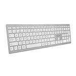 Teclado Inalámbrico Bluetooth Subblim Extended Plata