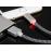 Bluestork Smart-li-led 1.2m USB a Lightning Negro, Plata Cable USB_0
