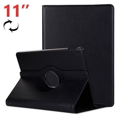 Cool Negro Funda Ipad Pro 11 Pulg Giratoria Polipiel