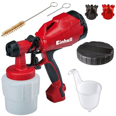 Einhell Pulverizador De Pintura Eléctrico Tc-Sy 400 P 400 W 4260005 Rojo , Leroy Merlin - Imagen 3