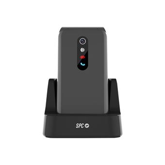 Teléfono Móvil para Mayores SPC Opal 2.8 Rojo con Teclas Grandes