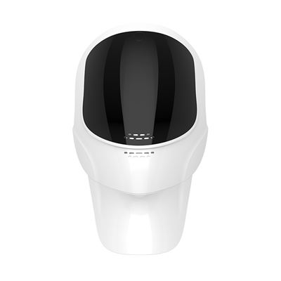 Máscara Facial Dam De Tratamiento De Luz Led Con 7 Colores. Cara Y Cuello. Color: Blanco