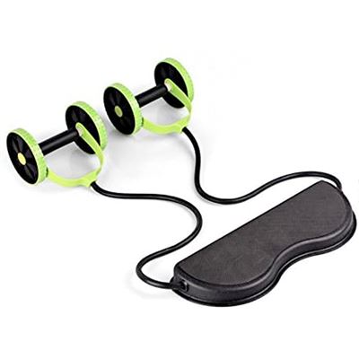 Máquina De Ejercicio Abdominal Con Tapete Y Ruedas Revo Klackflex Klack