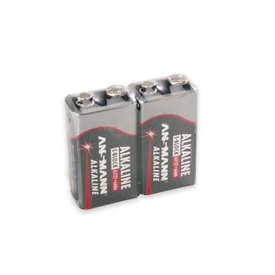 1x2 Ansmann Pilas alcalinas 9V red-line