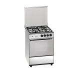 Cocina de gas Meireles G603W BCO Horno 49L 4 Zonas 60cm Blanco