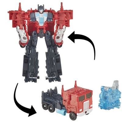 Transformers Energon Ignitors radar hasbro e2093es0 robot optimus prime encendedores de serie power plus 12cm