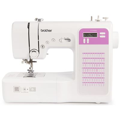 Máquina De Coser Brother Cx70pem1 Electrónica 70 Puntadas Blanco