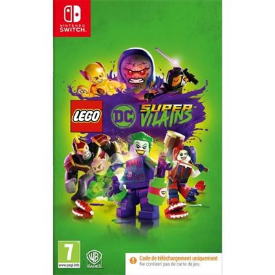 Lego Dc Super-villains Código De Descarga Nintendo Switch