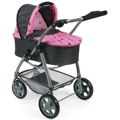 Cochecito Convertible Bayer Chic 2000 637 83 3 In 1 Emotion All In, Estrellitas Gris