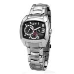 Reloj Chronotech Cc7049m02m para hombre de cuarzo con correa acero en