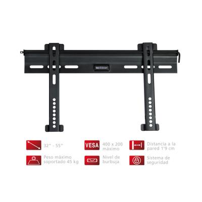 Soporte Tv Pared Fonestar Stv-639n 23"-42" 45kg Max