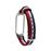 Pulsera de Nailon para Xiaomi Mi Band 4 / Band 3 colores bandera de Francia_1