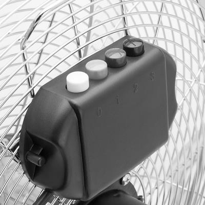 Ventilador Metálico Tristar Ve5935 De 3 Velocidades, Con Asa Integrada, Potencia 100 W, Ángulo Ajustable
