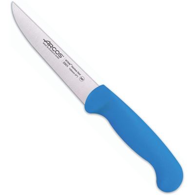 Cuchillo Verduras Arcos 2900 Azul Hoja 100 Mm