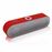 Altavoz portátil NBY-18 inalámbrico rojo_0