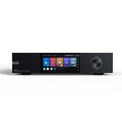 Eversolo Negro Reproductor De Audio En Red Dmp-A8 Con Dac Dual Ak4191+Ak4499ex