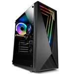 Vibox I-23 PC Gaming con un Juego Gratuito - Windows 10 - WiFi - Quad Core Ryzen Procesador - Radeon Vega 8 Gráficos - 16Go RAM - 240Go SSD - 1To Disco duro