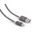 Bluestork Trendy-mu-m 1.2m USB a Micro-usb a Gris Cable USB_0