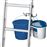 Gancho para colgar cubos en escaleras Hailo, SafetyLine Acero 9952-001_1