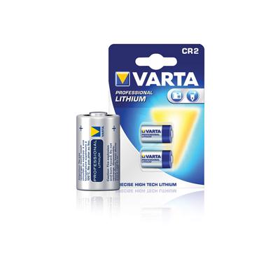 Varta Pila de Litio Para Cámara de Fotos cr2 3v 920 mah