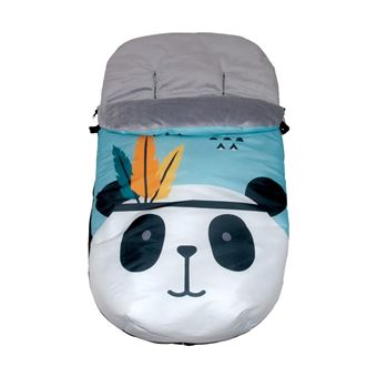 Saco Polar Pekebaby Grupo 0 Impermeable Panda turquesa