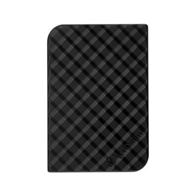 Verbatim Store 'n' Go - Disco duro externo de 2 TB (USB 3.0, 5400 rpm), color negro